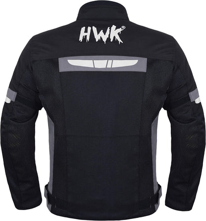 Mesh Motorcycle Jacket Riding Air Motorbike Jacket Biker CE Armored Breathable